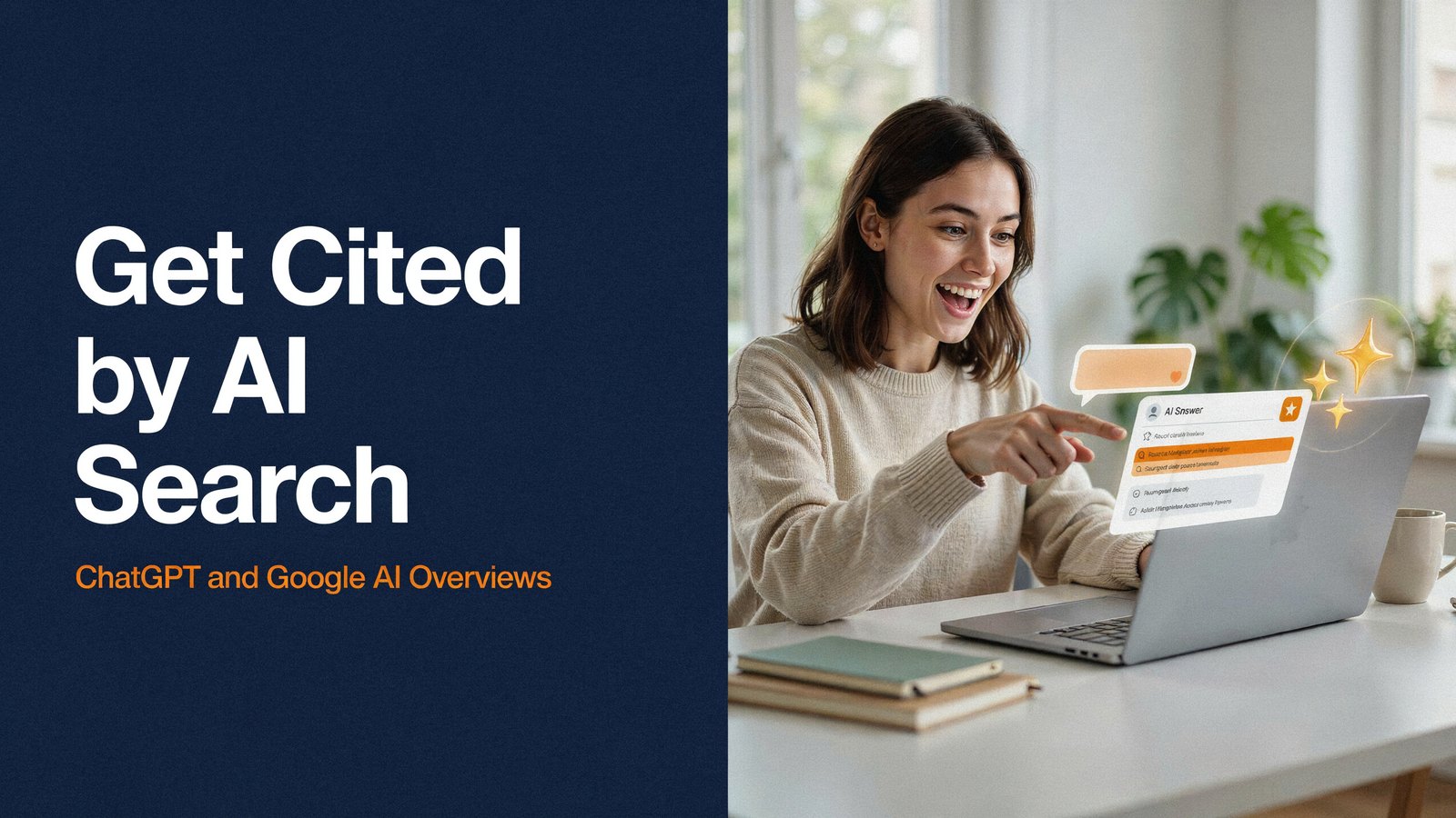 How to Get Your Content Cited by ChatGPT and Google AI Overviews